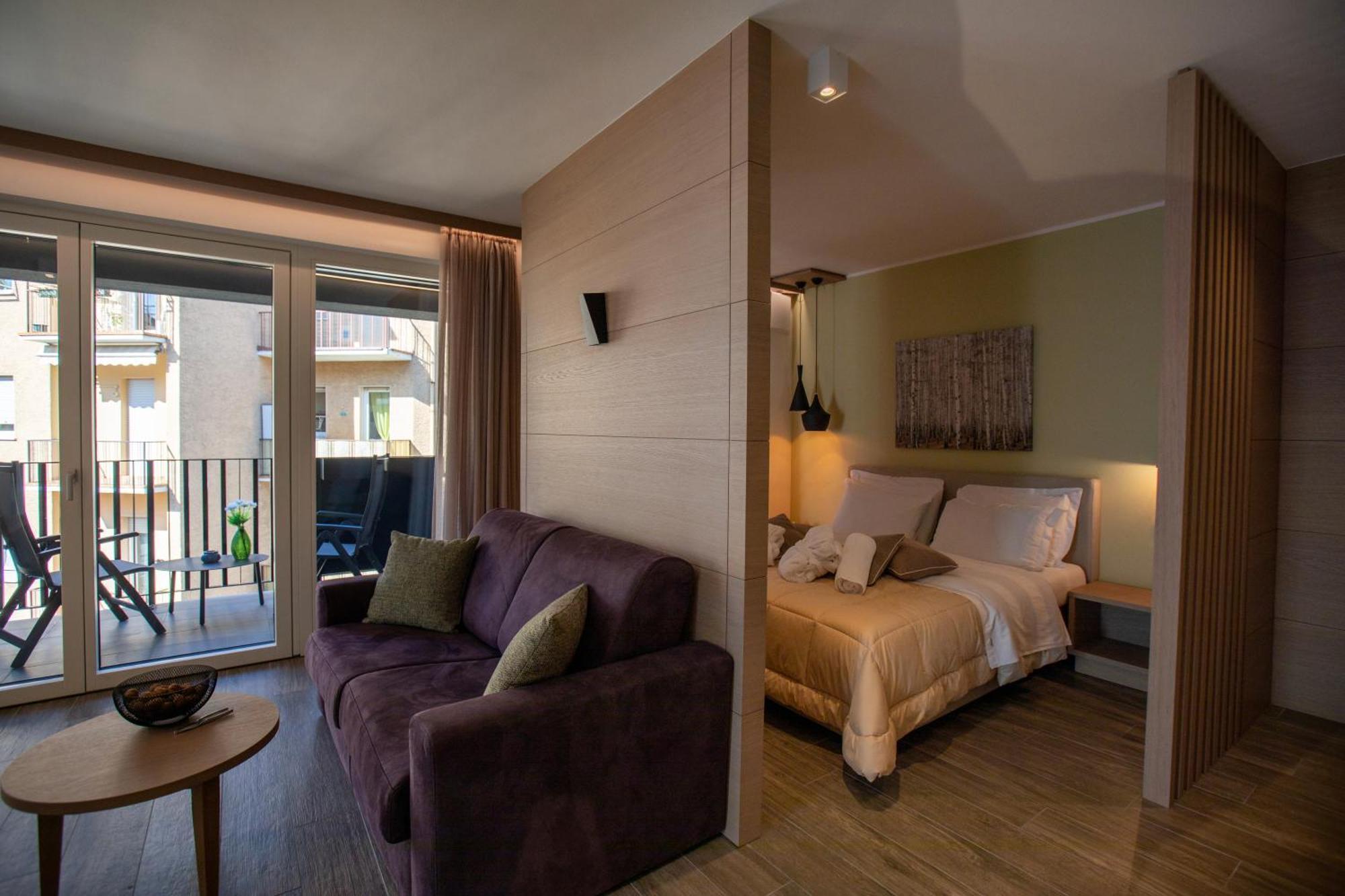 Residence Villa Hedy 梅拉诺 外观 照片