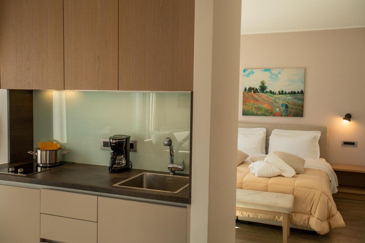 Residence Villa Hedy 梅拉诺 外观 照片