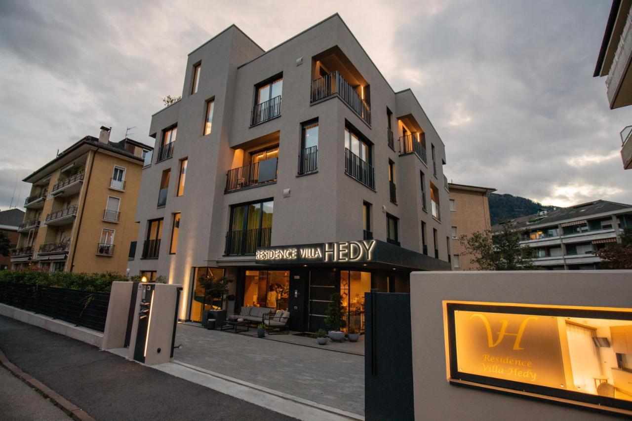 Residence Villa Hedy 梅拉诺 外观 照片