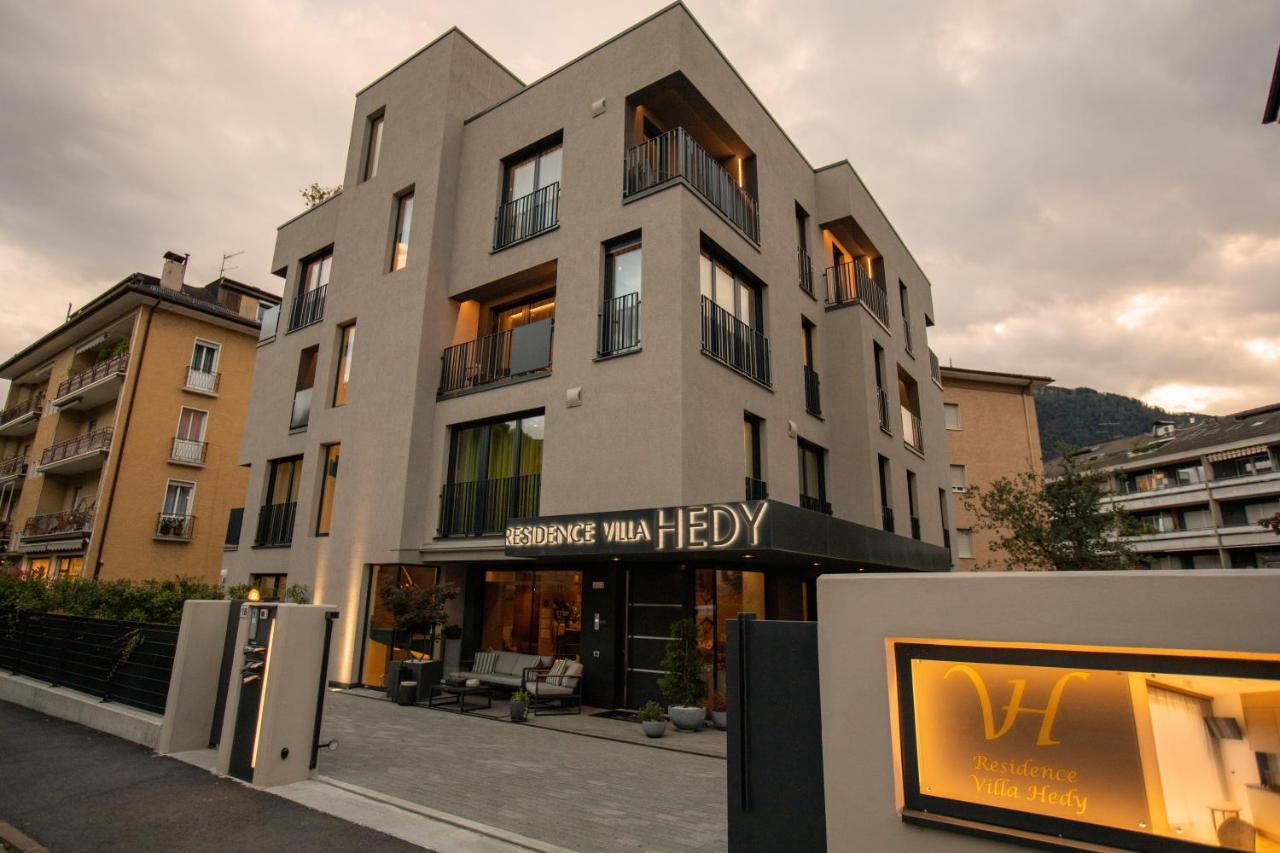 Residence Villa Hedy 梅拉诺 外观 照片